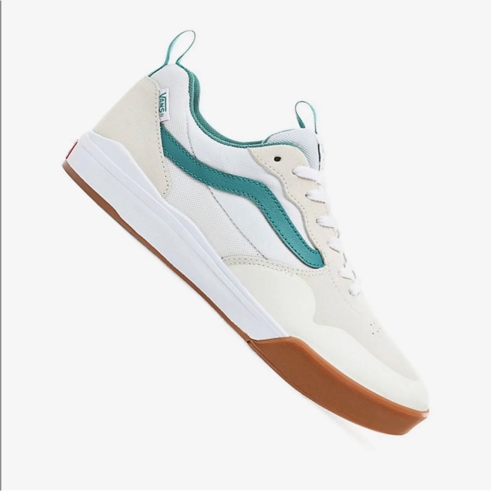 Vans Ultrarange pro 2 Marshmallow Queztal Green Gum soles Mens 6,5